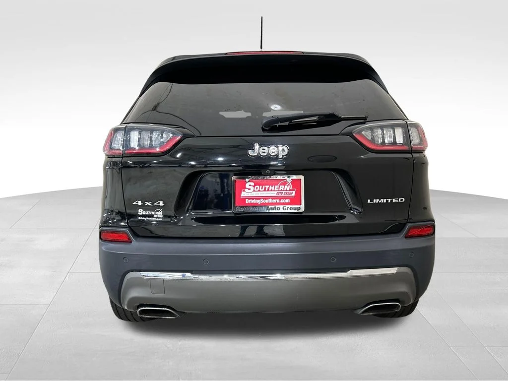 Used 2019 Black Jeep Limited image 4