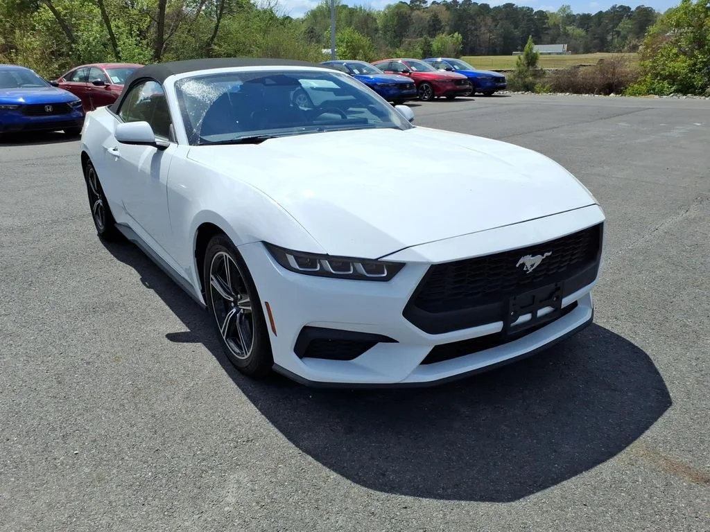 2024 Ford Mustang EcoBoost Premium Convertible's photo