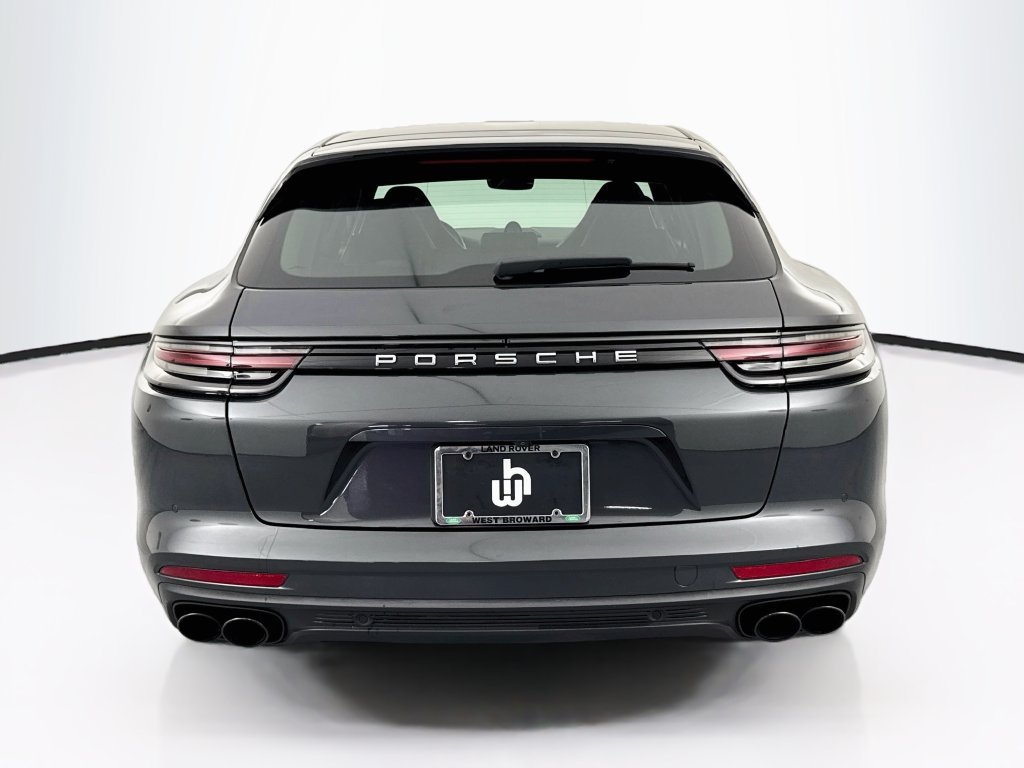 Used 2018 Gray Porsche Turbo image 6