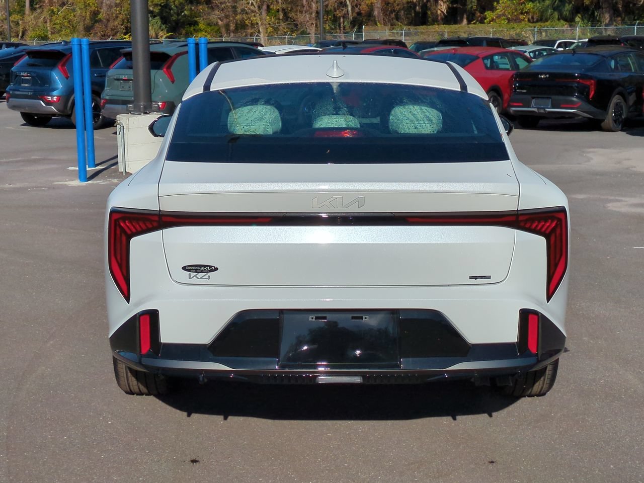 New 2025 Snow White Pearl Kia GT-Line Turbo image 5