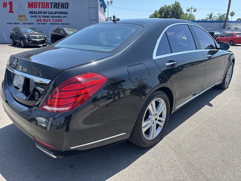 Used 2017 Black Mercedes-Benz S 550 image 17