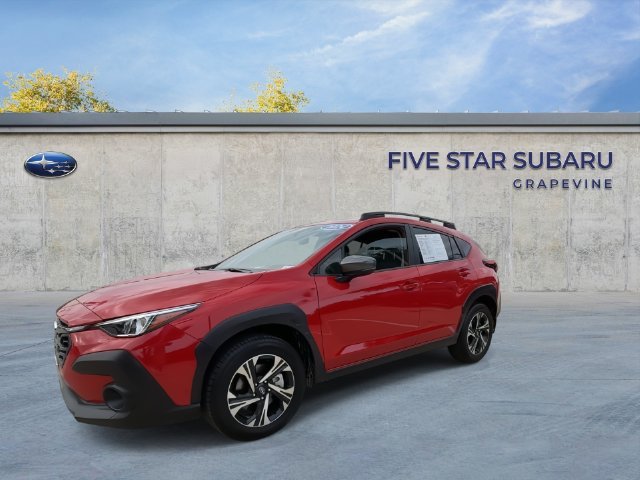 Certified Used 2024 Pure Red Subaru Premium image 4