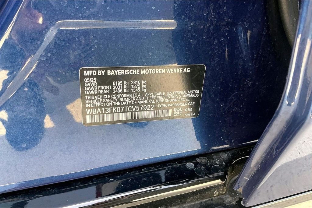 Used 2026 Blue BMW 550e xDrive image 28