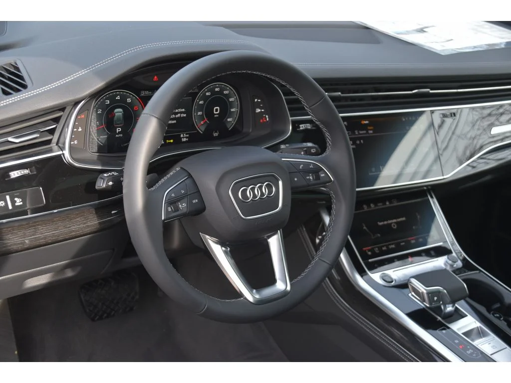 New 2026 Glacier White Metallic Audi Premium Plus image 11