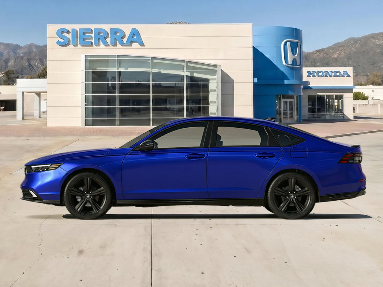 New 2026 Still Night Pearl Honda Sport-L Hybrid image 2