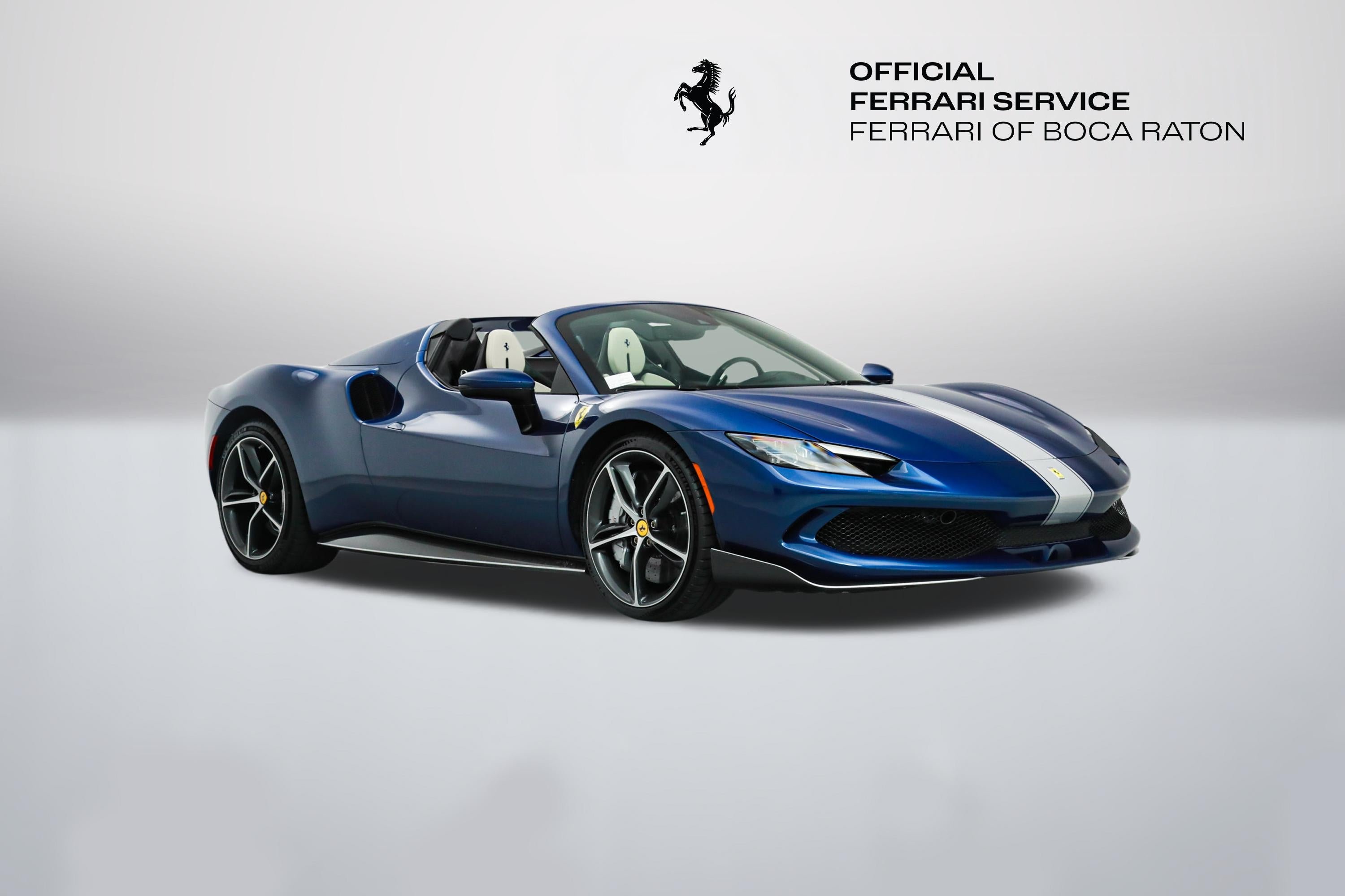 Used 2023 Blue Ferrari  image 11