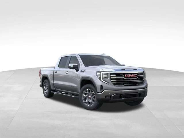 New 2026 Sterling Metallic GMC SLT image 1