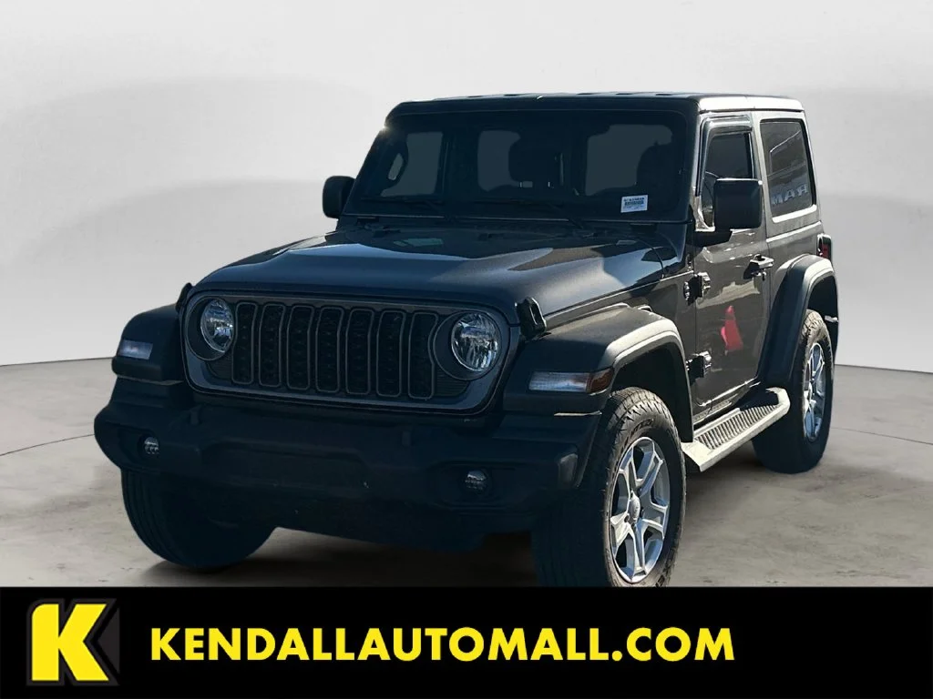 2026 Jeep Wrangler 2-Door