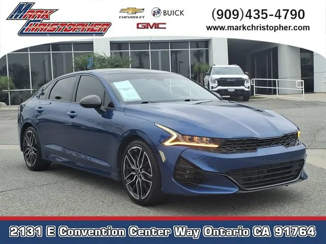 2023 Kia Optima GT FWD's photo