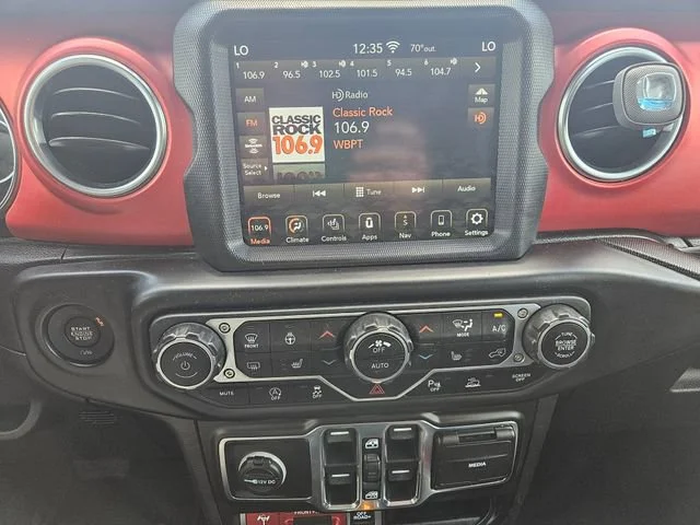 Used 2020 Gray Jeep Rubicon image 18