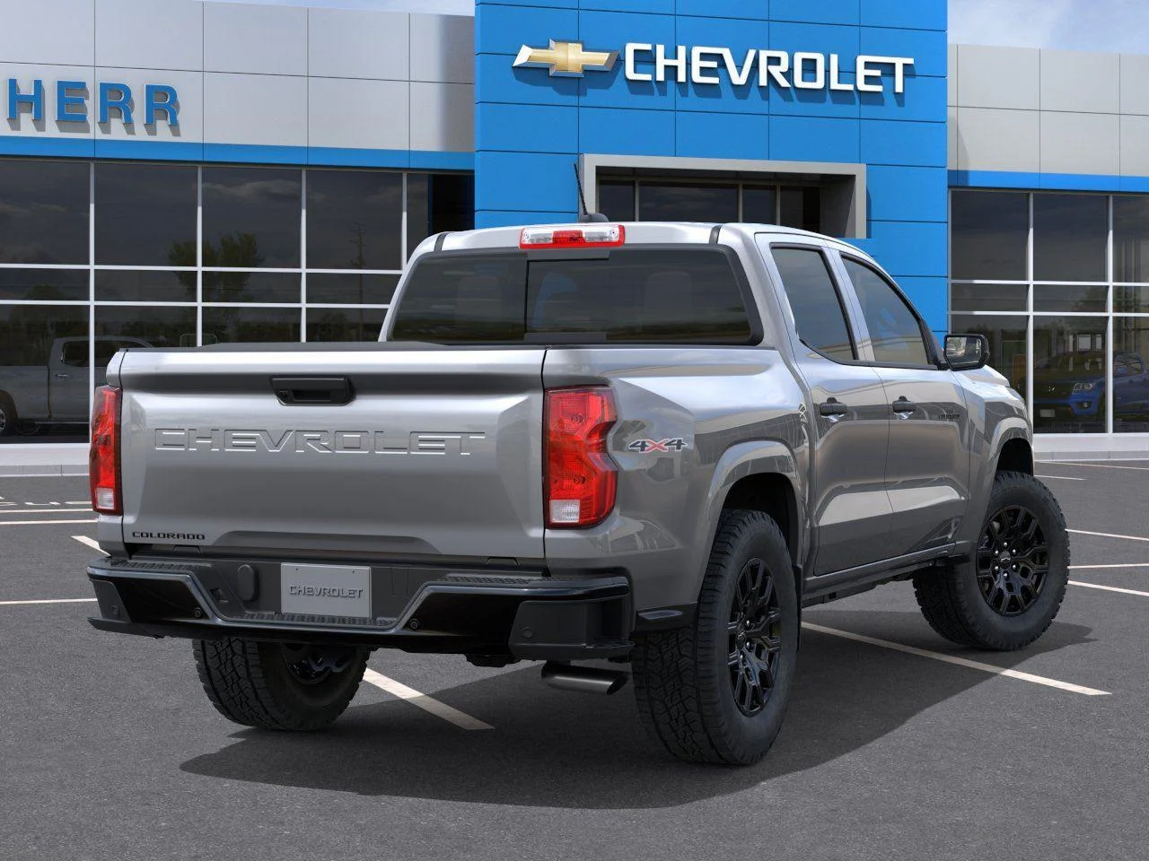 New 2026 Sterling Gray Metallic Chevrolet WT image 4