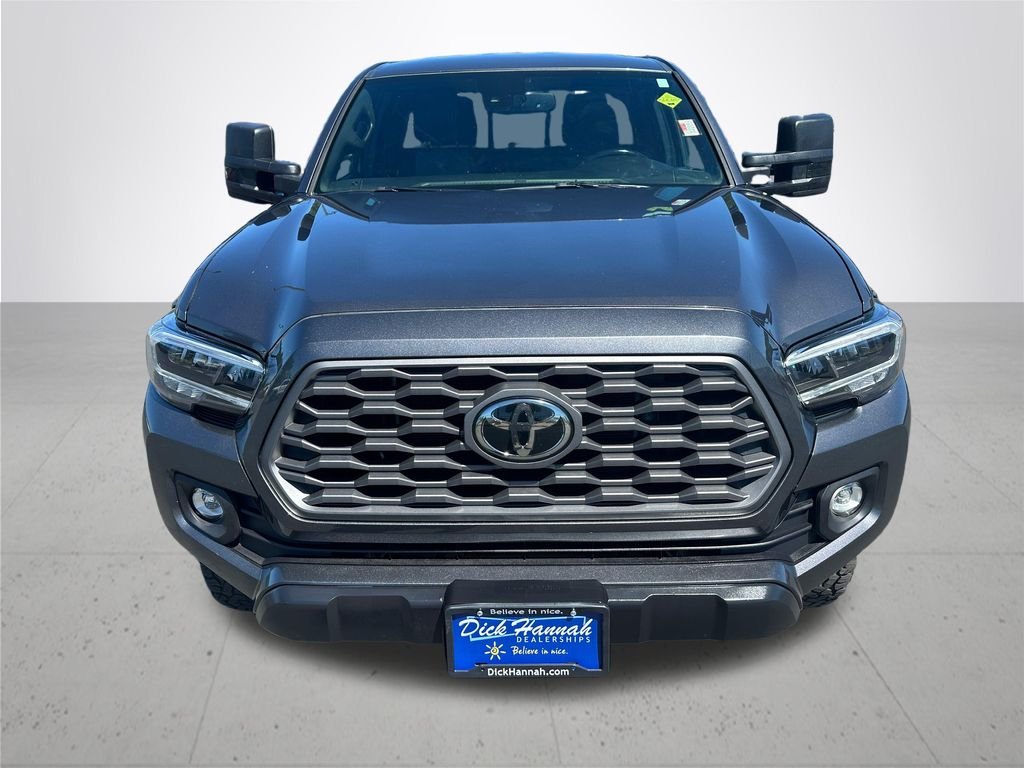 Used 2022 Gray Toyota TRD Off-Road image 3