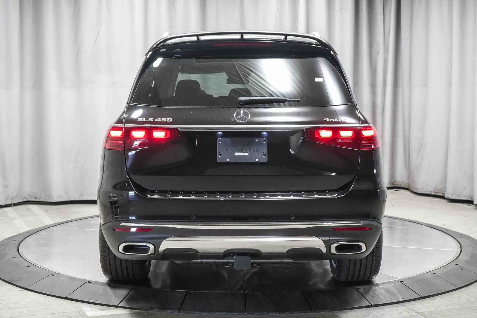 New 2026 Black Mercedes-Benz GLS 450 image 35