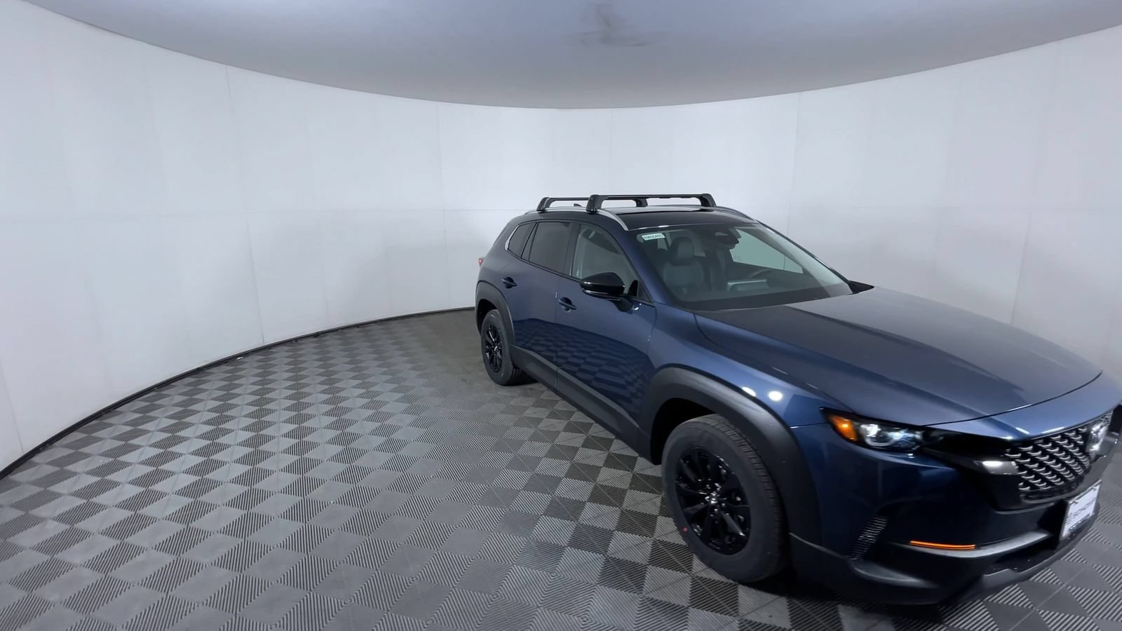 New 2026 Ingot Blue Metallic Mazda Preferred image 2