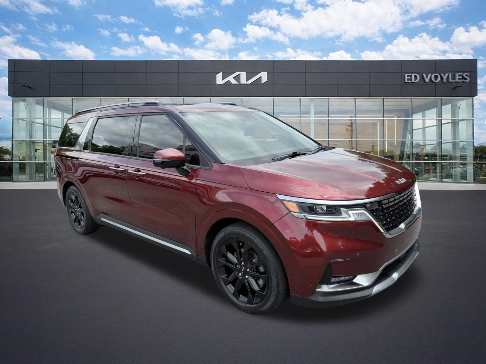 Used 2022 Flare Red Kia SX image 1