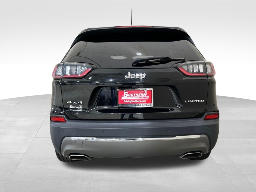 Used 2019 Black Jeep Limited image 4