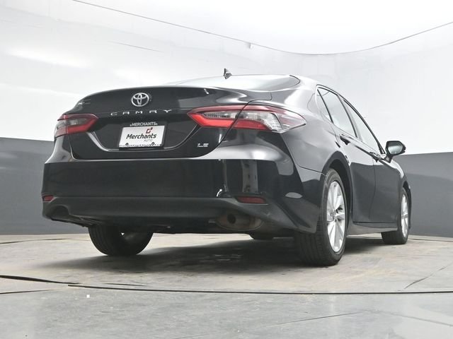 Used 2023 Black Toyota LE image 38