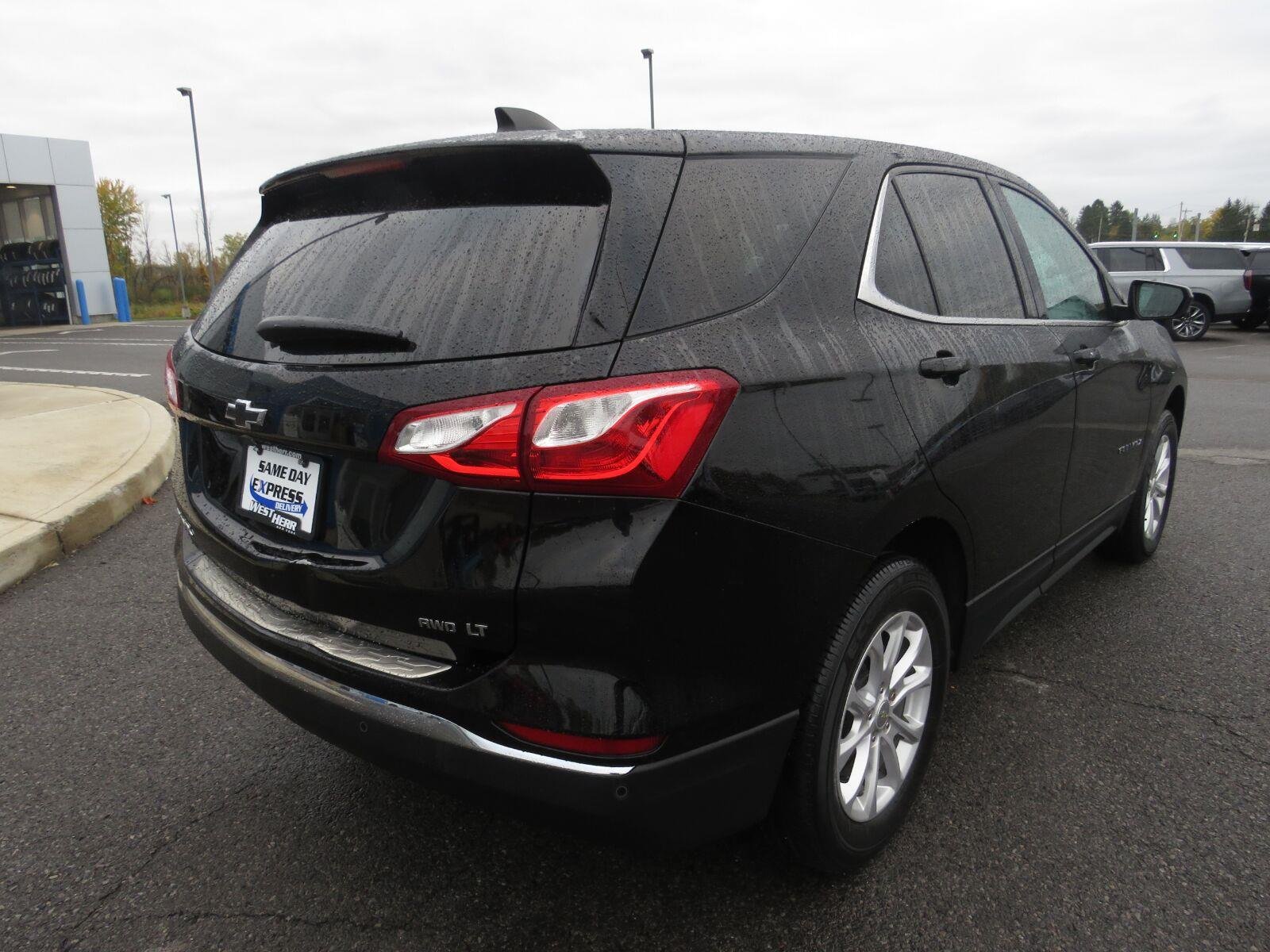 Used 2020 Mosaic Black Metallic Chevrolet LT image 6