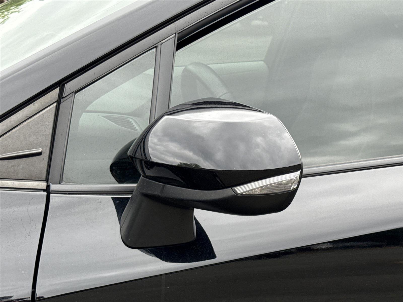 Used 2023 Midnight Black Metallic Toyota SE image 30