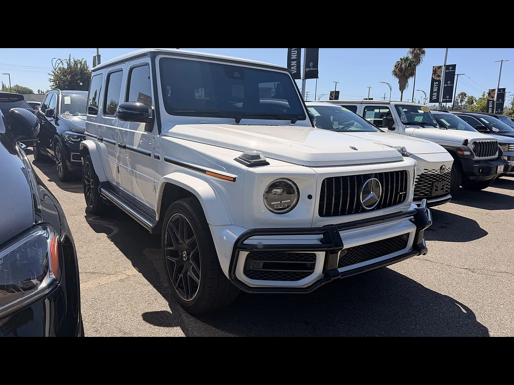 Used 2020  Mercedes-Benz AMG® G 63 image 1