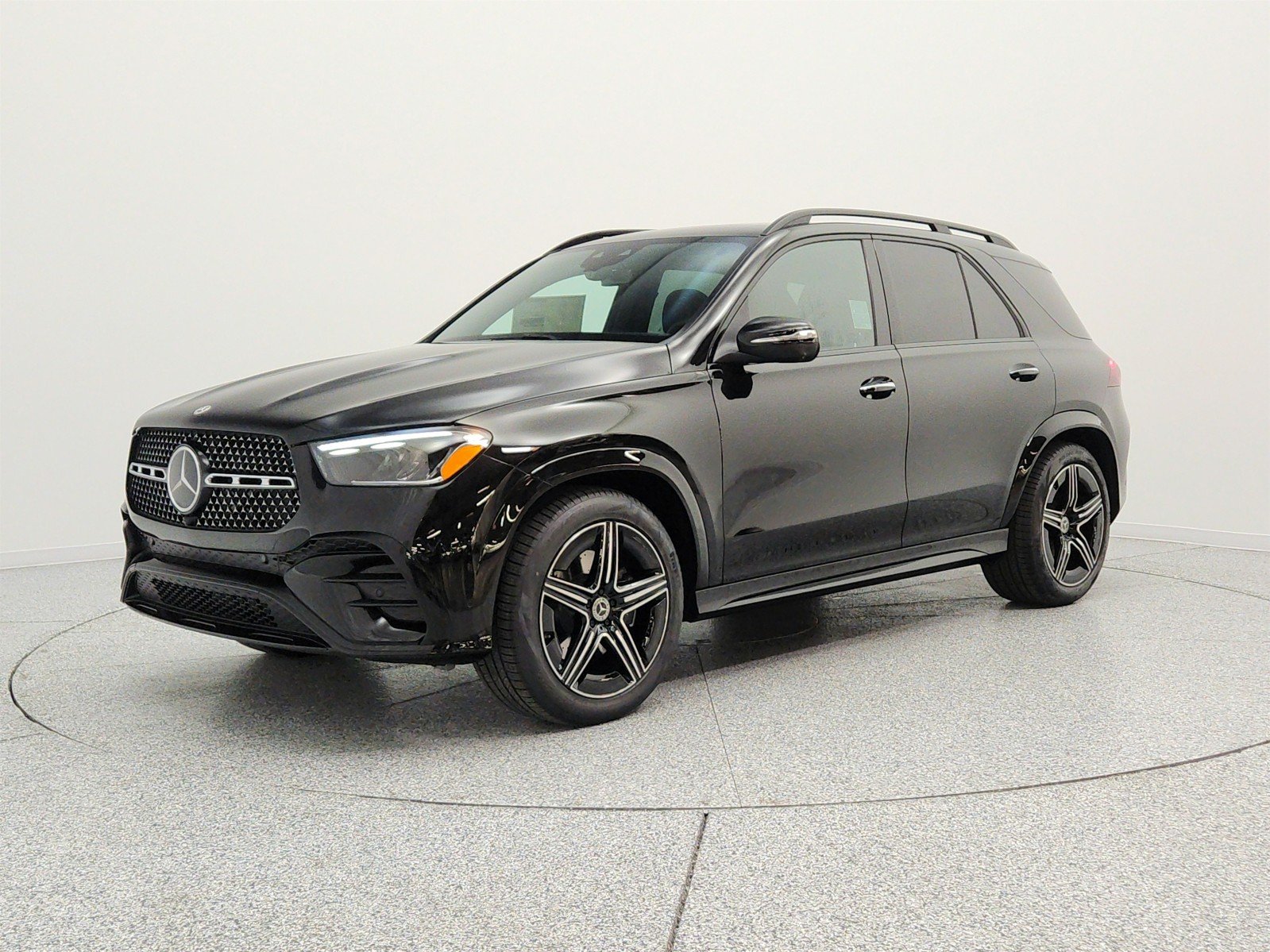 New 2026 Obsidian Black Metallic Mercedes-Benz GLE 580 4MATIC® SUV image 1