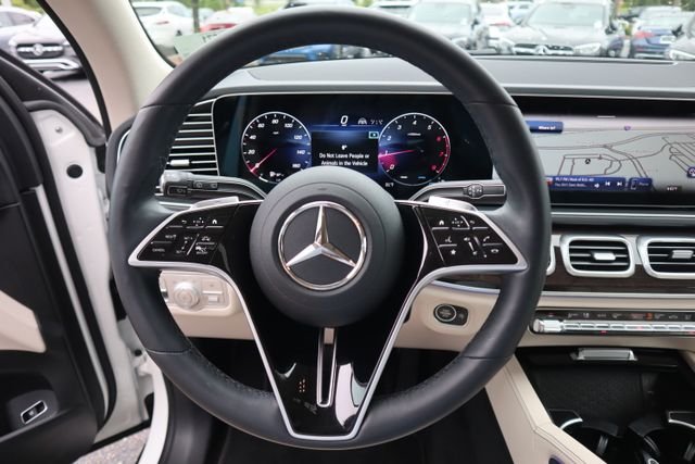 Certified Used 2025 Polar White Mercedes-Benz GLE 350 image 9
