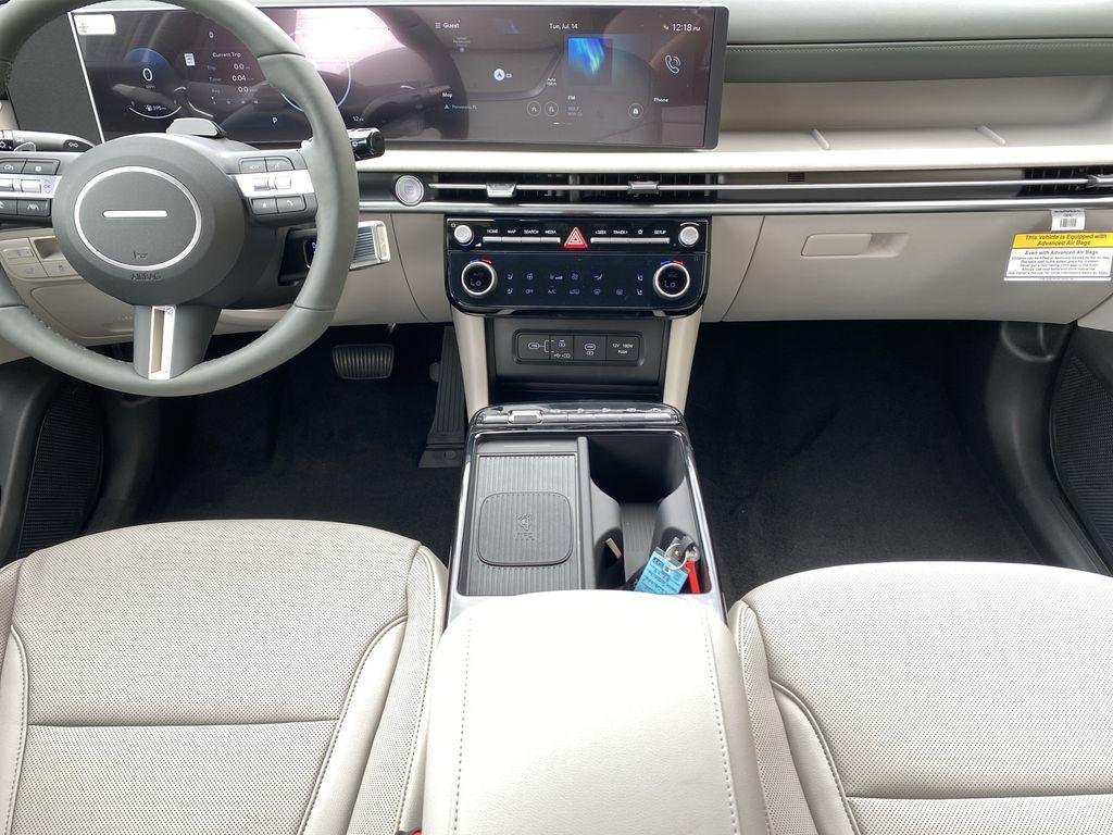 New 2026 White Pearl Hyundai Limited FWD image 15