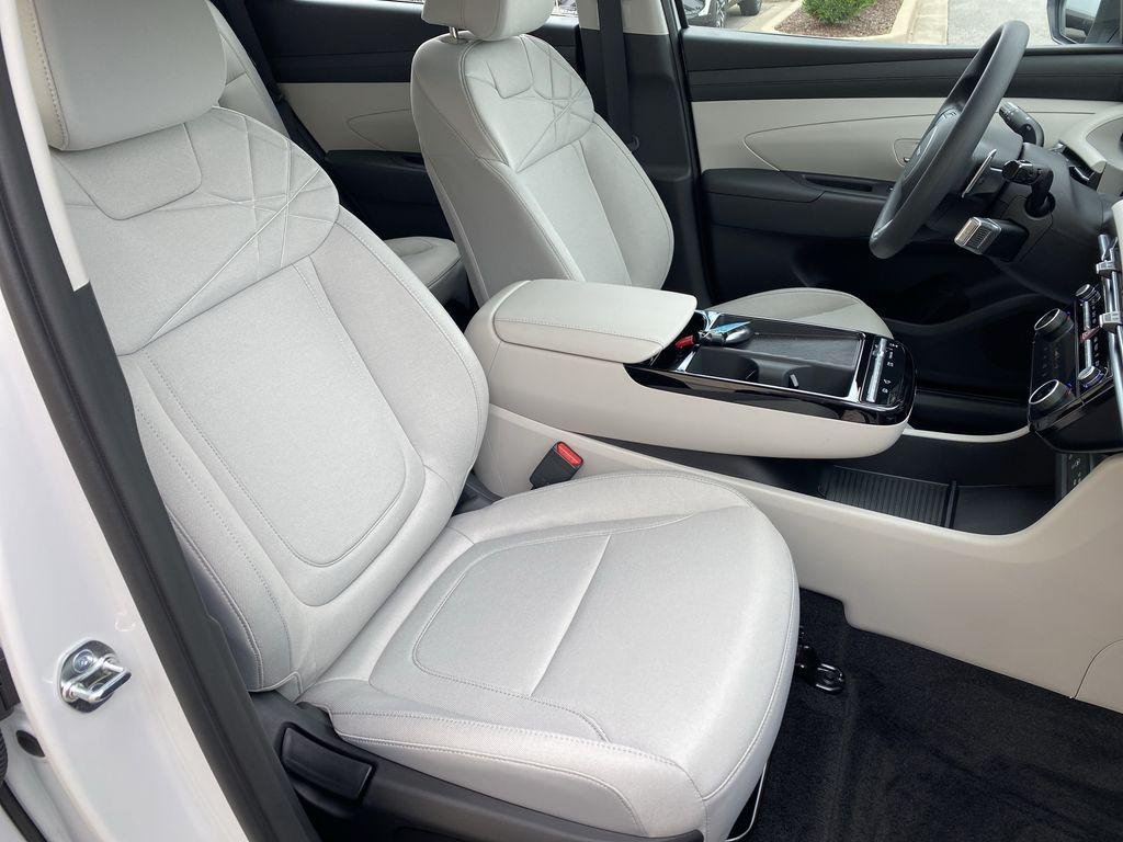 New 2026 Creamy White Pearl Hyundai Blue image 32
