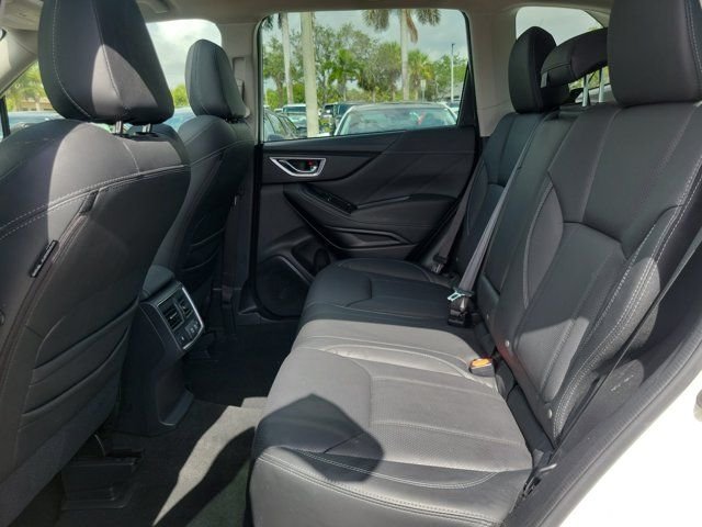 Used 2023 White Subaru Touring image 8