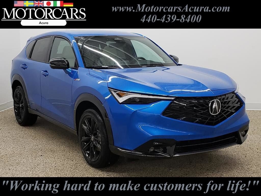2026 Acura ADX AWD A-Spec w/Advance Package's photo