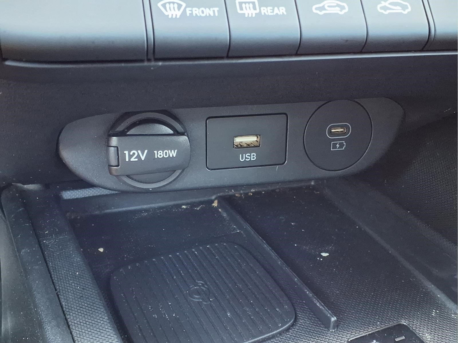 Used 2025 Gray Hyundai SEL Sport image 13