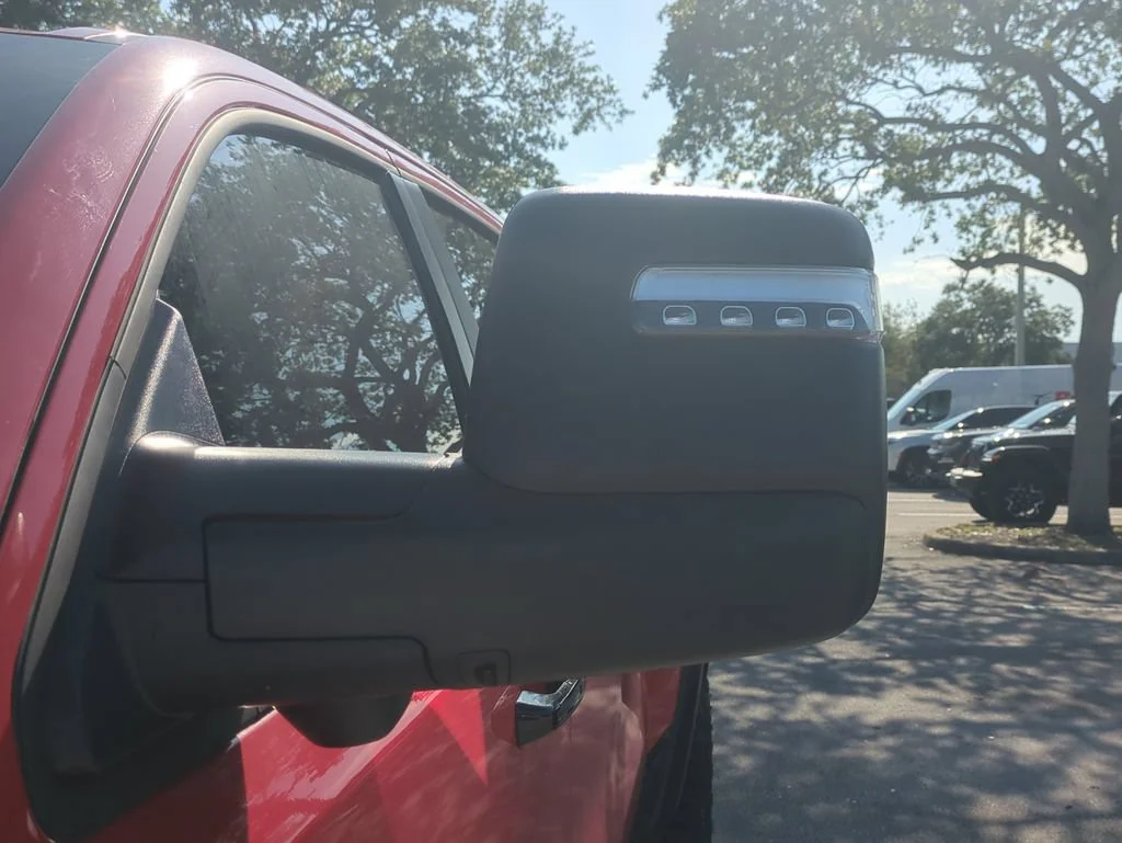 Used 2025 Flame Red Clearcoat Ram RHO image 13