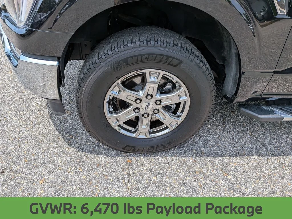 Used 2022 Black Ford XLT image 13