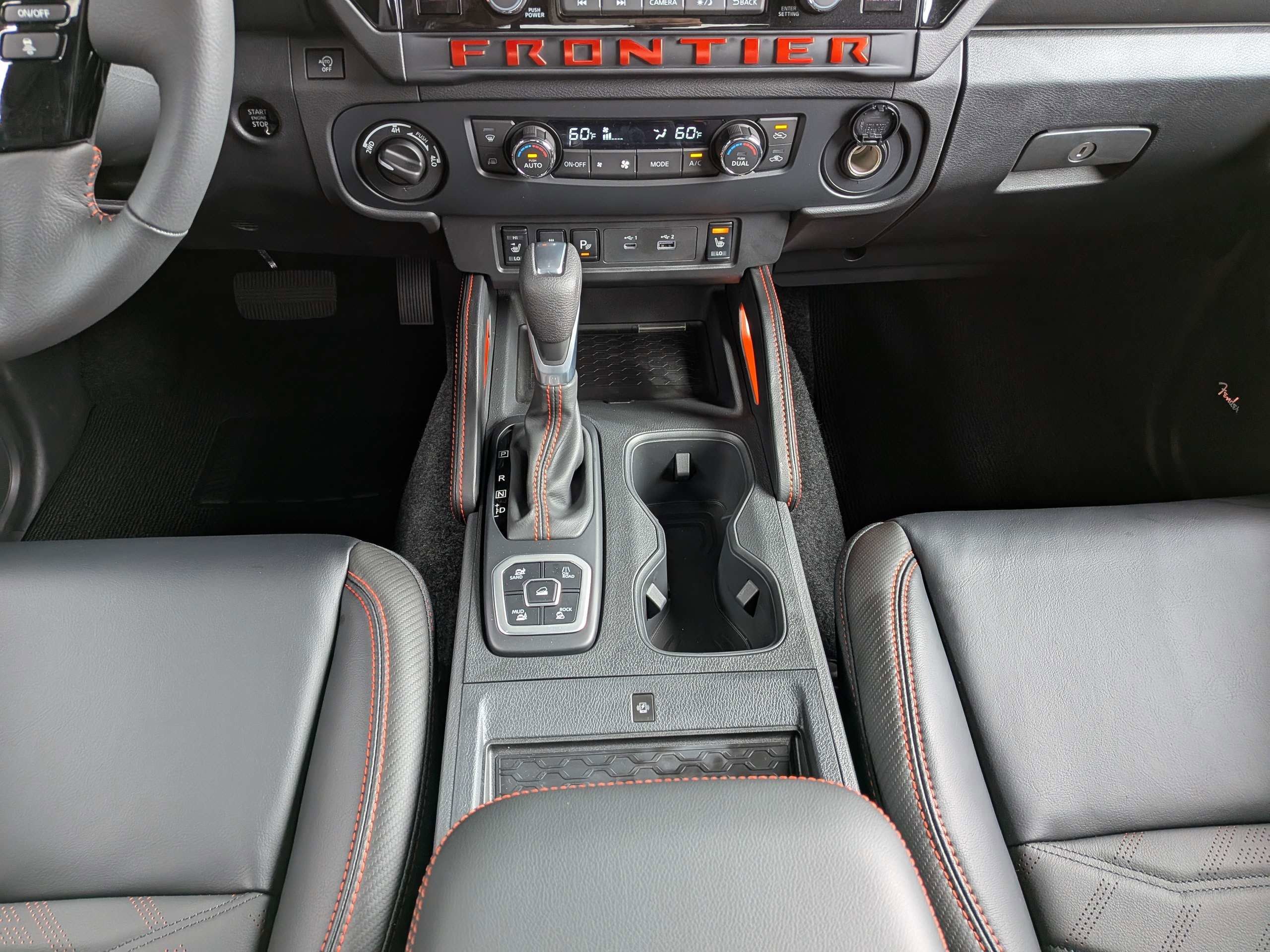 New 2026 Black Nissan PRO-4X image 13