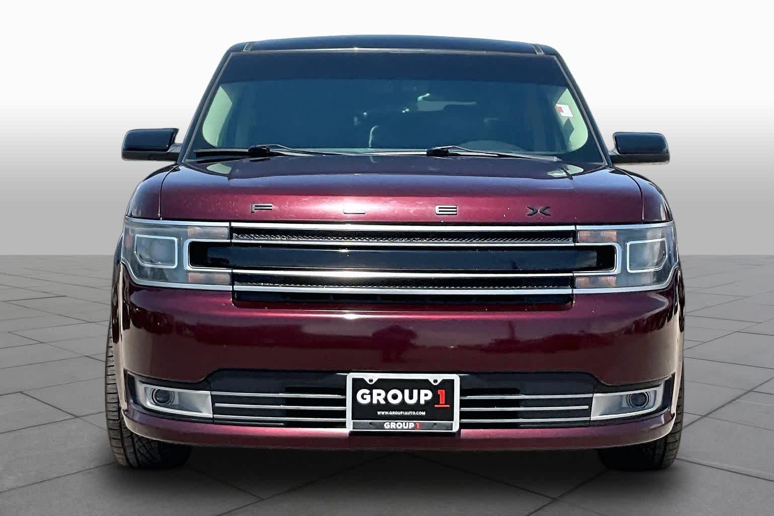 Pre-Owned 2017 Ford Flex Limited EcoBoost