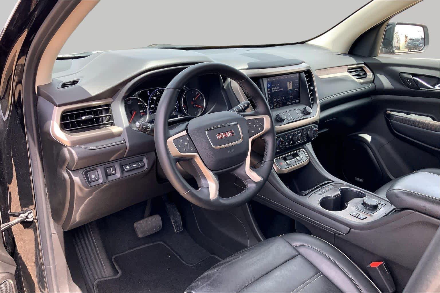 Used 2023 Ebony Twilight Metallic GMC Denali image 18