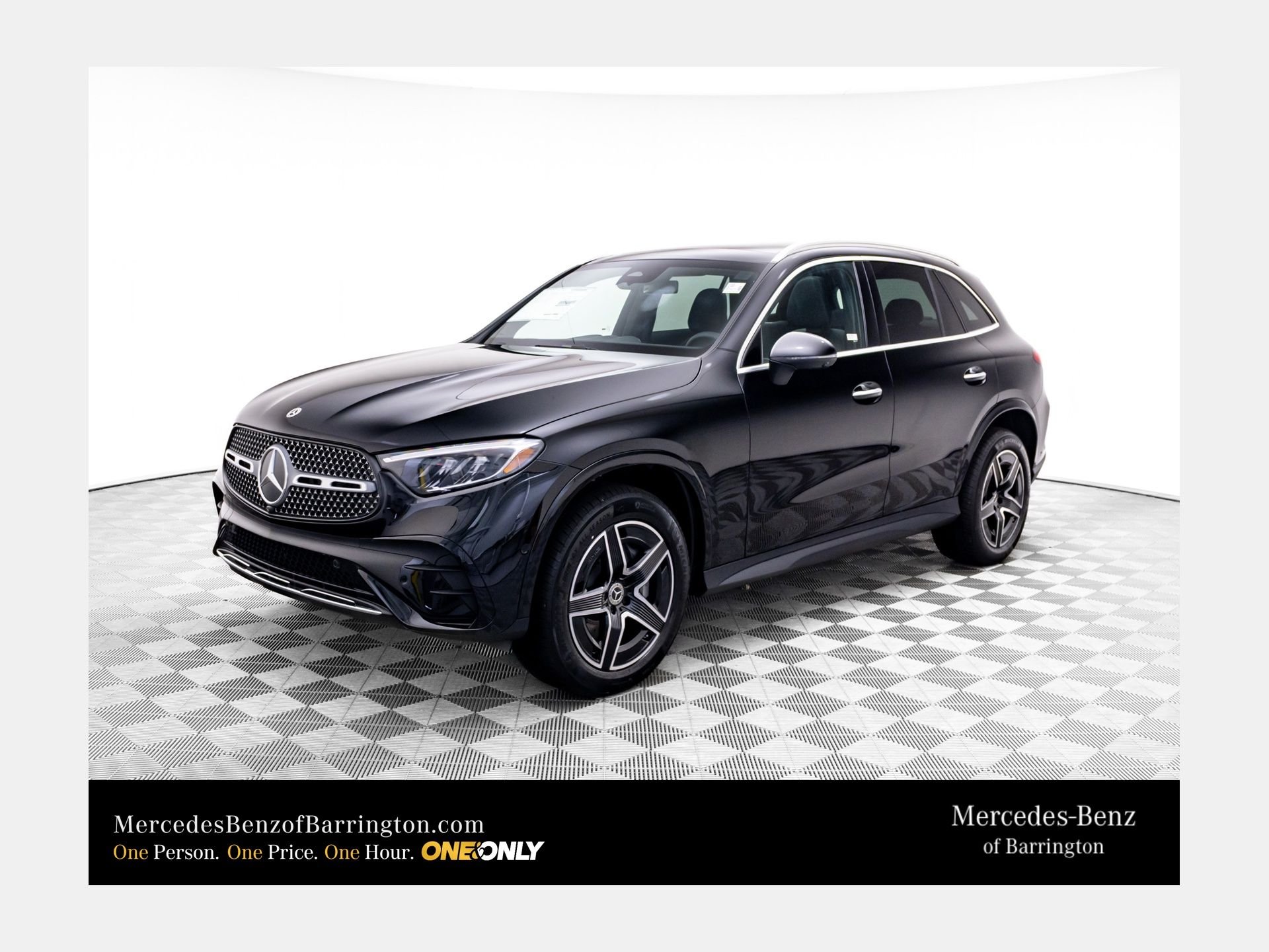 New 2026 Black Mercedes-Benz GLC 300 image 1