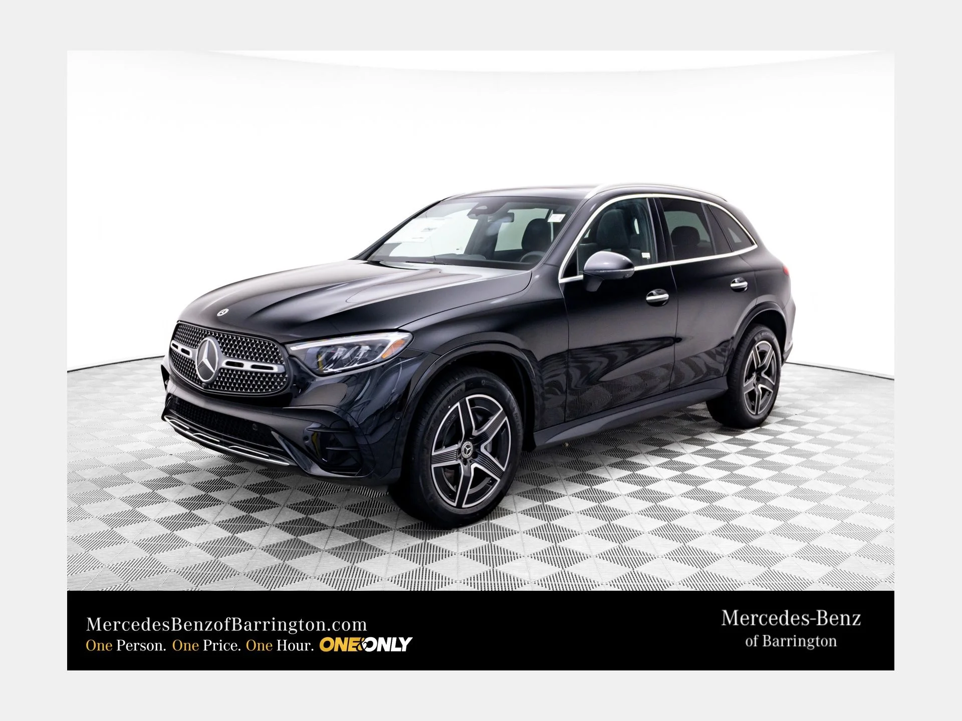 New 2026 Black Mercedes-Benz GLC 300 image 1