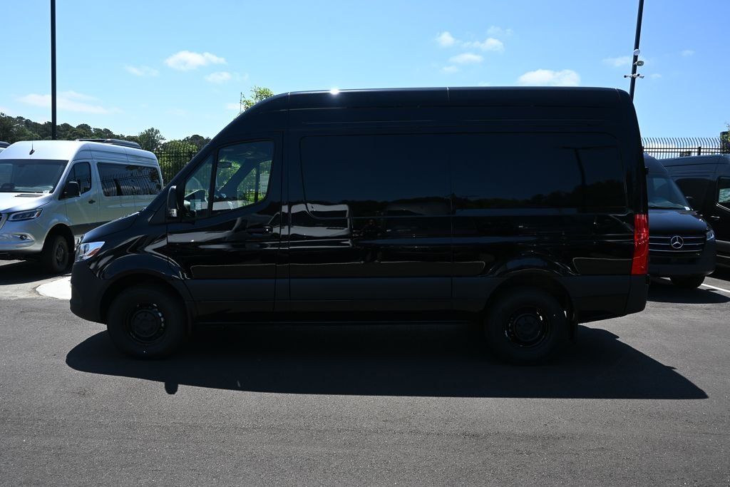 New 2026 Jet Black Mercedes-Benz Cargo 144 WB image 3
