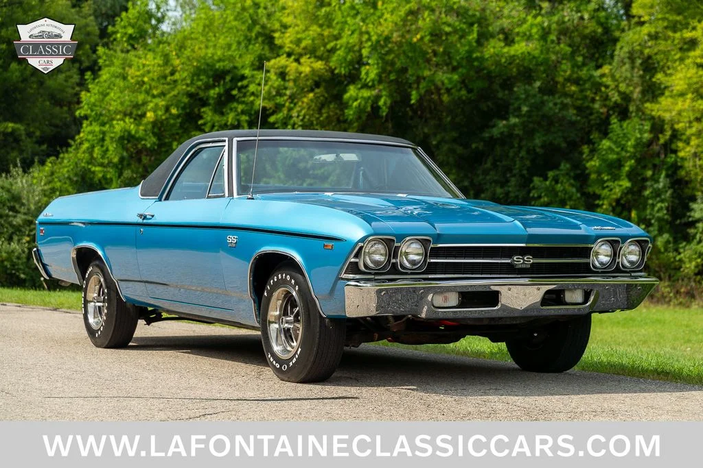 Used 1969 Blue Chevrolet SS image 1