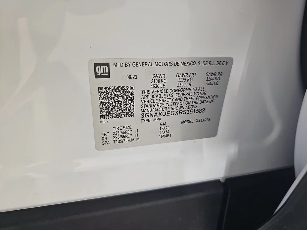 Certified Used 2024 White Chevrolet LT image 42