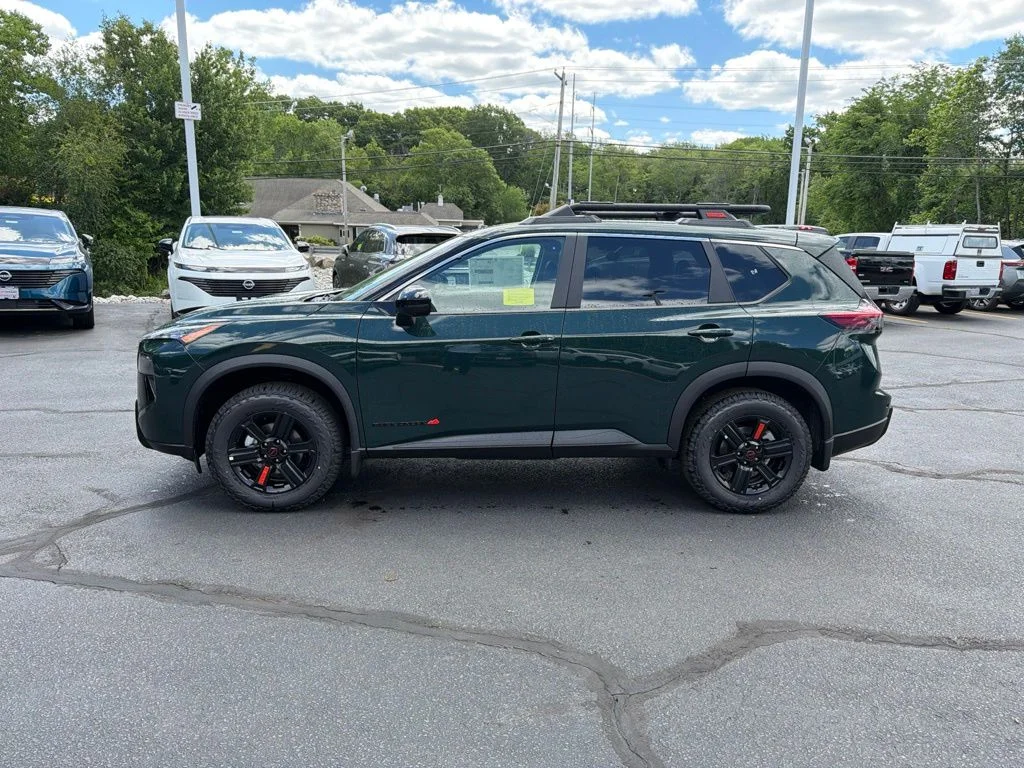 New 2026 Obsidian Green Pearl Nissan Rock Creek® image 2