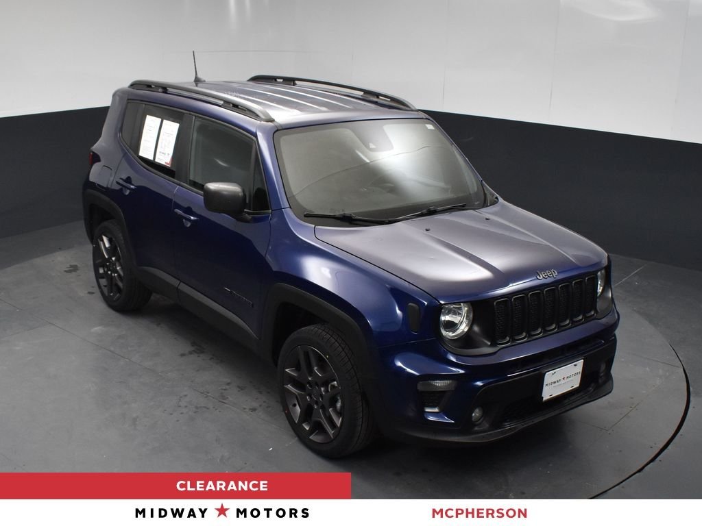 2021 Jeep Renegade 80TH Edition