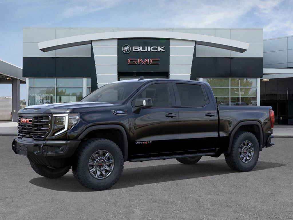 New 2026 Onyx Black GMC AT4X image 2