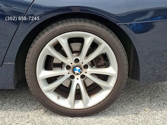 Used 2015 Imperial Blue Metallic BMW 535i xDrive image 8