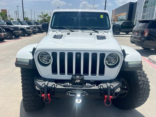 Used 2022 White Jeep Rubicon image 2