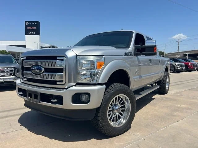 Used 2016 Silver Ford LARIAT image 2