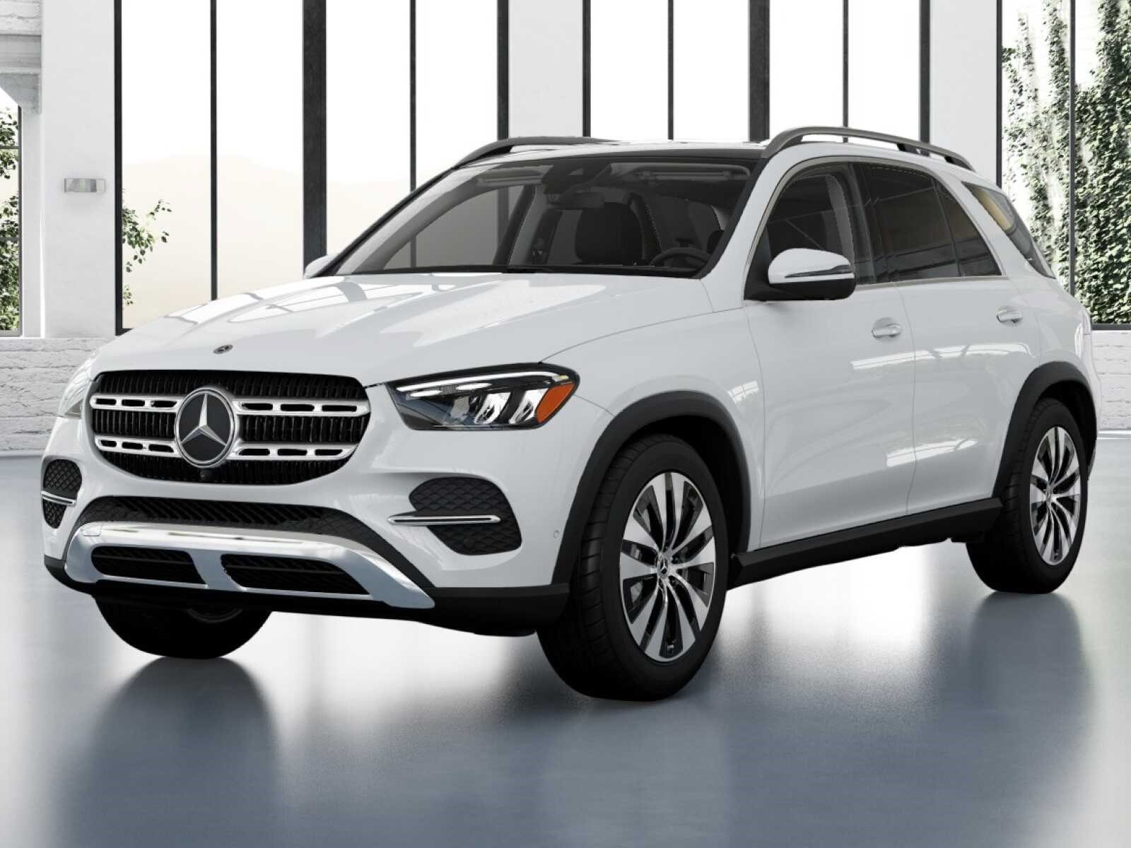 New 2026 Polar White Mercedes-Benz GLE 350 4D Sport Utility image 44