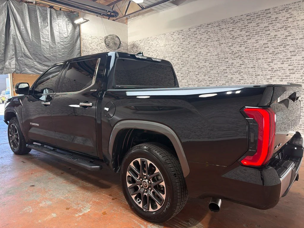 Used 2022 Midnight Black Metallic Toyota Limited image 5