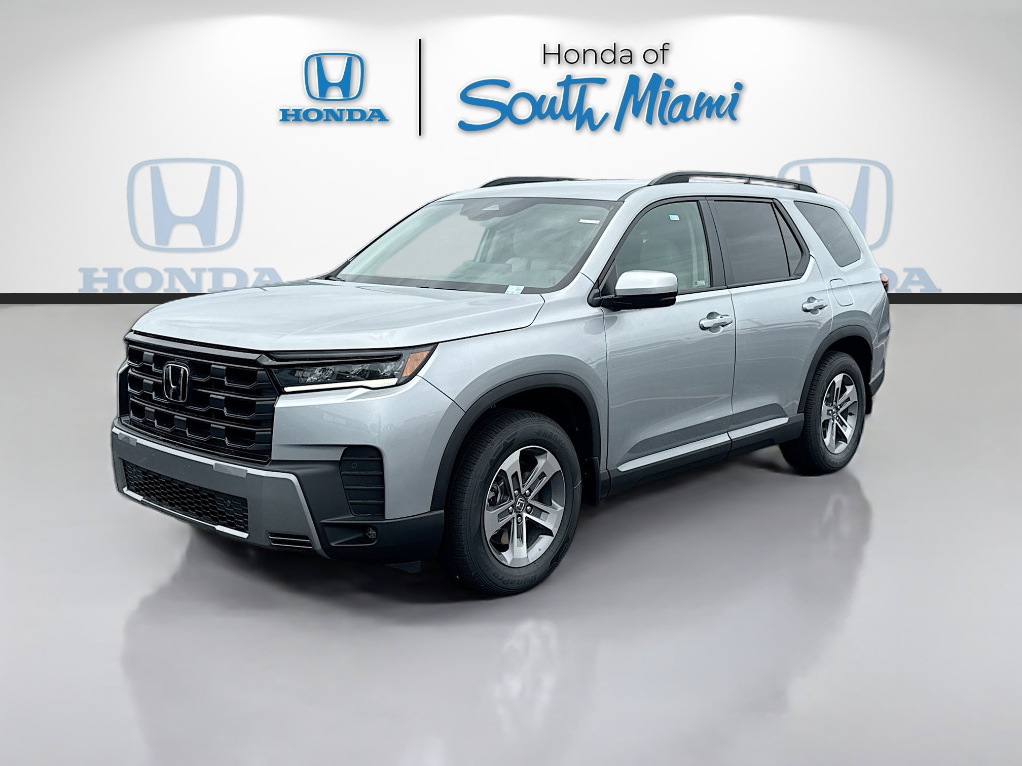 New 2026 Solar Silver Metallic Honda EX-L image 3